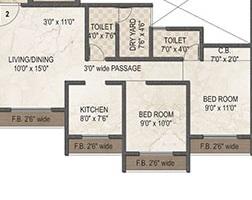 Nice Park - Floor Plan