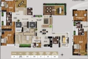 Swojas Aarohi - Floor plan