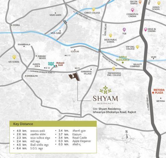 Vraj Shyam Residency - Locality