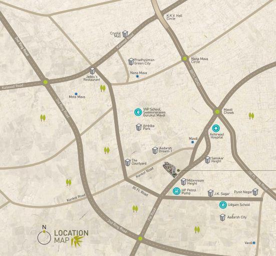 Vraj Asopalav Enigma - Locality