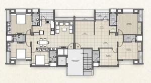Vraj Asopalav Enigma - Floor plan