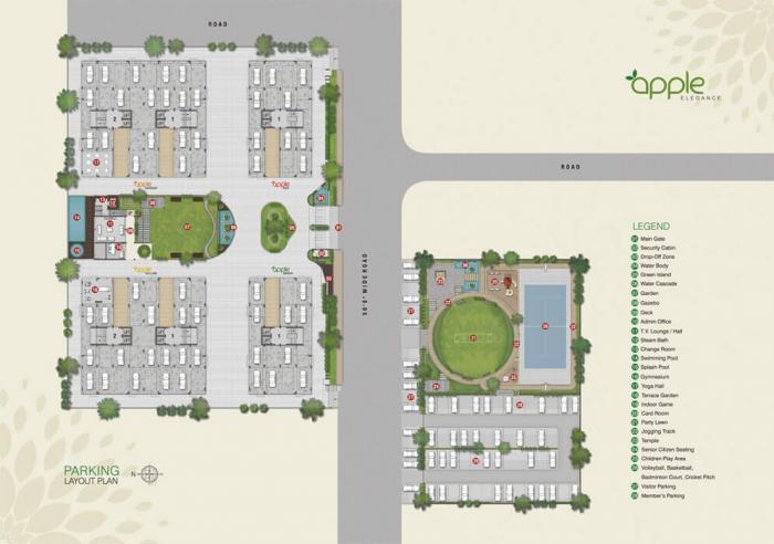 Vraj Apple Elegance - Master Plan