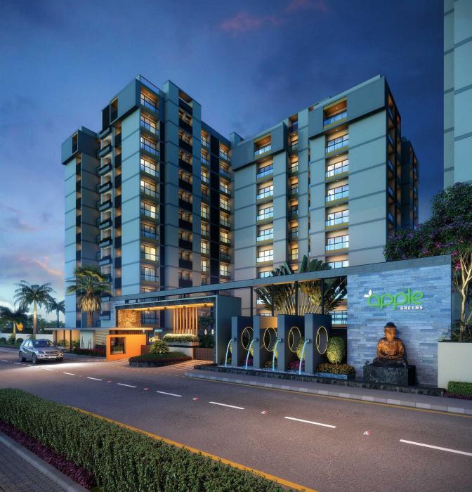 Vraj Apple Greens - Project Photo