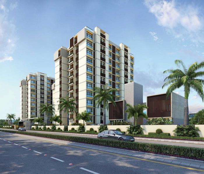 Vraj Apple Greens - Project Photo