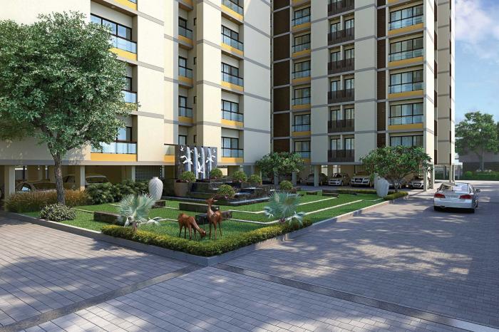 Vraj Apple Greens - Project Photo