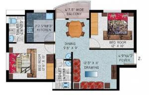 Srinaths Devasthanam - Floor plan