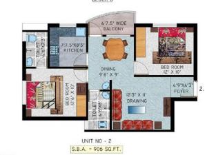 Srinaths Devasthanam - Floor plan