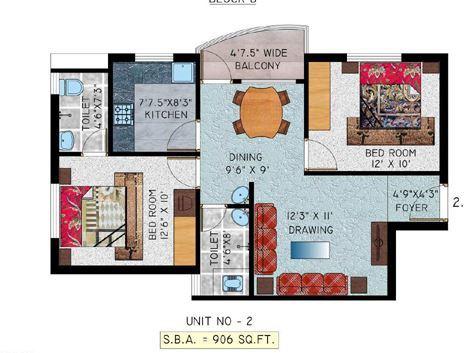 Srinaths Devasthanam - Floor Plan