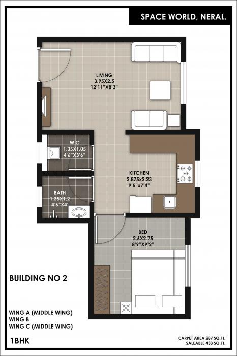 Space World - Floor Plan