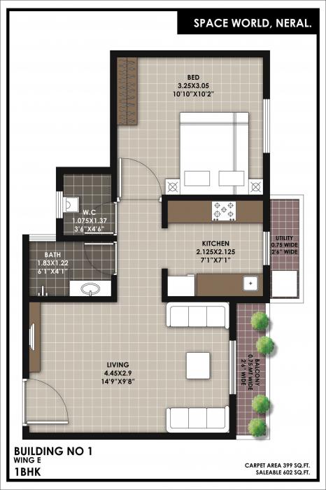 Space World - Floor Plan