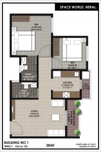 Space World - Floor plan