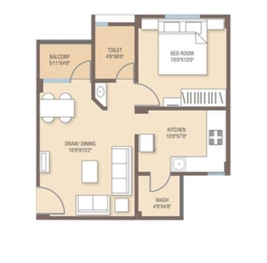 Vedant Vishram - Floor Plan