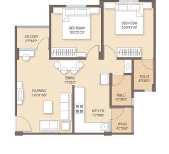 Vedant Vishram - Floor Plan