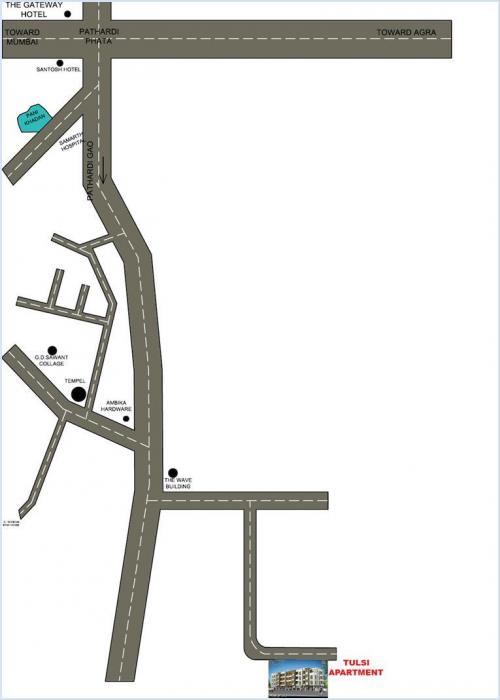 Rakholiya Tulsi Apartment - Locality