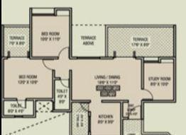 Kundan The Landmark - Floor Plan