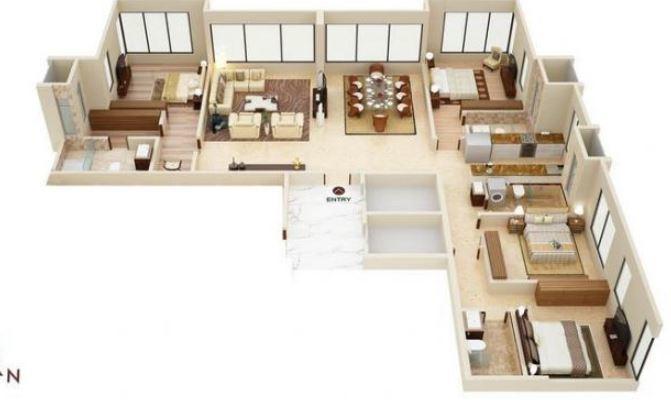 Man Aaradhya Signature - Floor Plan