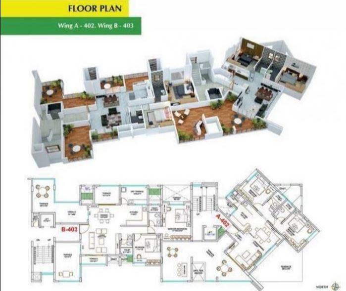 Lajmoh apartment - Floor Plan