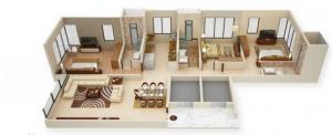 Man Aaradhya Signature - Floor plan