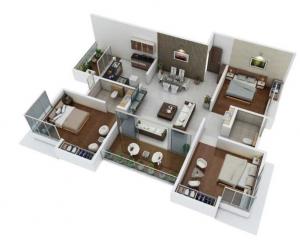 Aura Grandeur - Floor plan