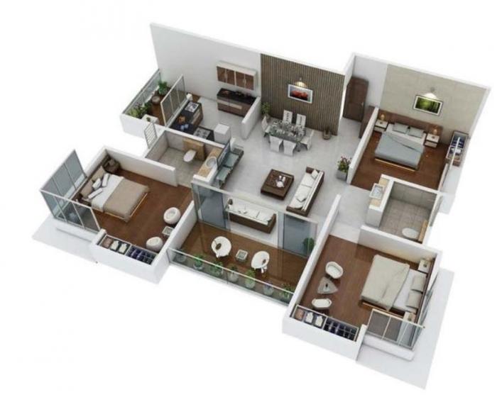 Aura Grandeur - Floor Plan
