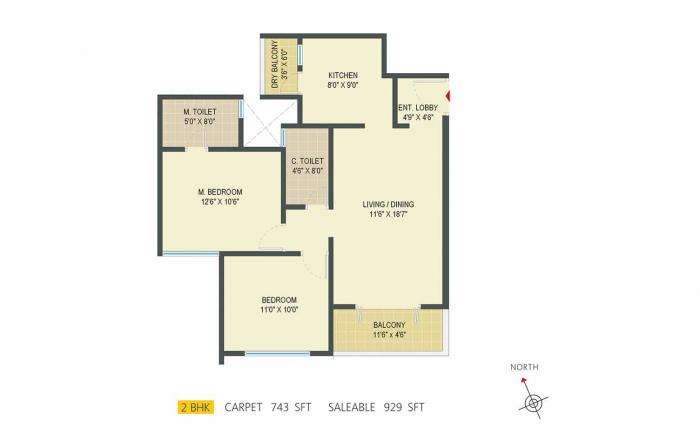 Pride Springfields - Floor Plan