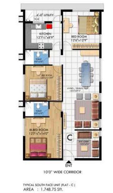 Stonehenge - Floor Plan