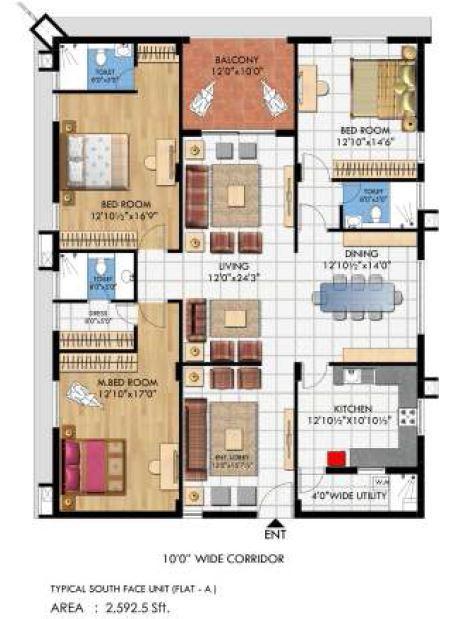 Stonehenge - Floor Plan