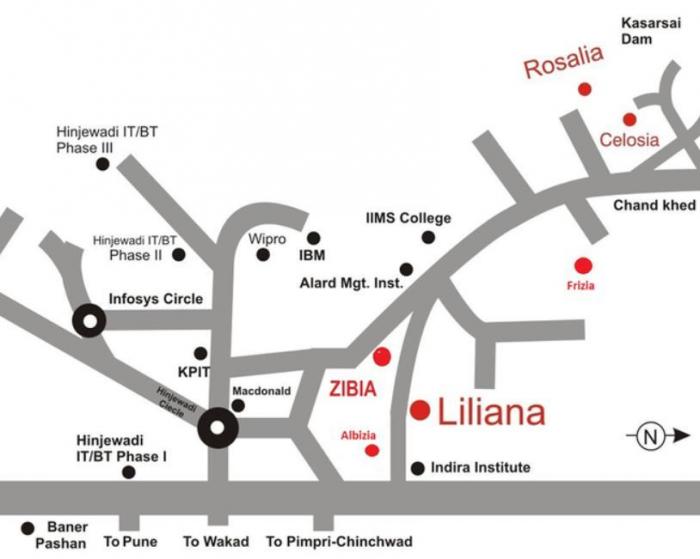 FDCC Frizia - Locality