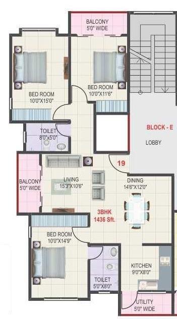 Vandana Marvel - Floor Plan