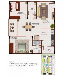 Suavity Otium - Floor plan