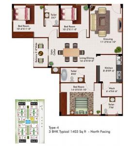 Suavity Otium - Floor plan