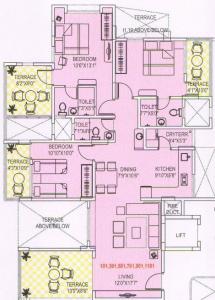 Suvan Cresta  - Floor plan