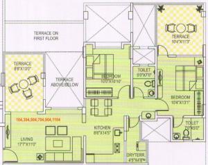 Suvan Cresta  - Floor plan