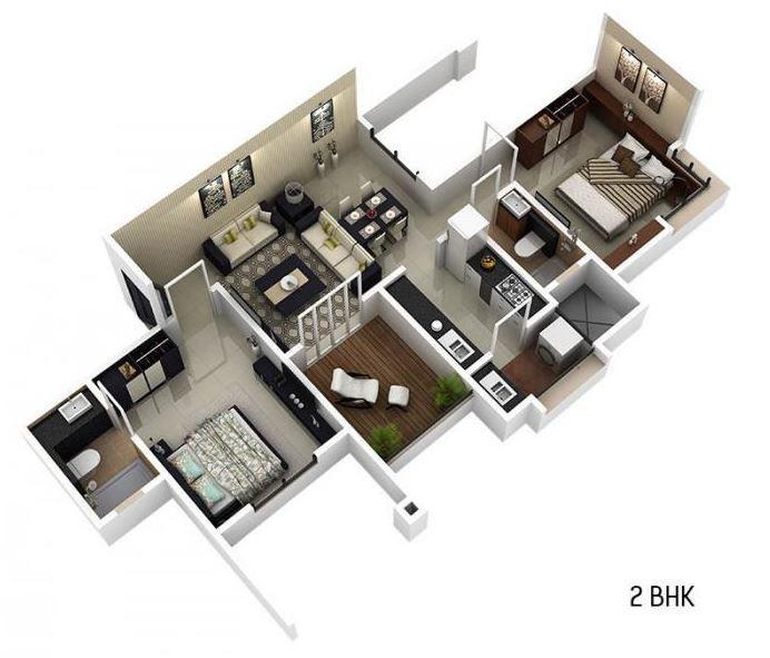 Kalapi Myrah - Floor Plan
