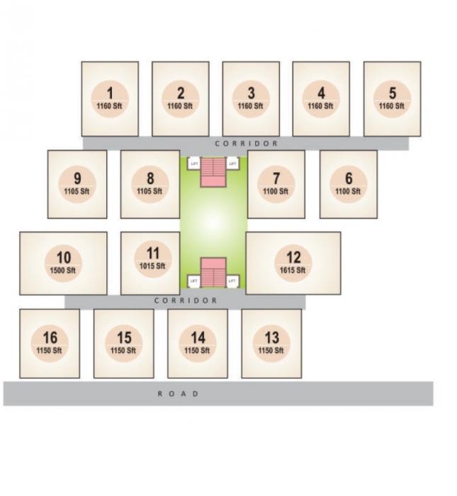 Technopolis Solitaire Swamy - Master Plan