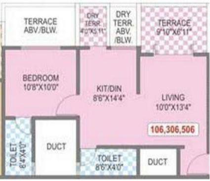 Yashada Panache - Floor Plan