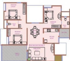 Runwal Seagull - Floor plan