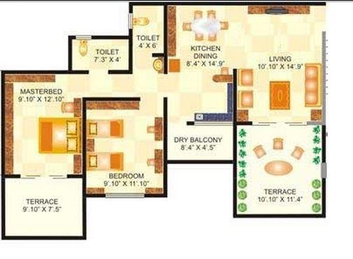 Gawade Unique Enclave - Floor Plan