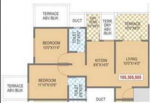 Yashada Panache - Floor plan