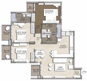 Brigade Mountain View In Mysore Amenities Layout Price List