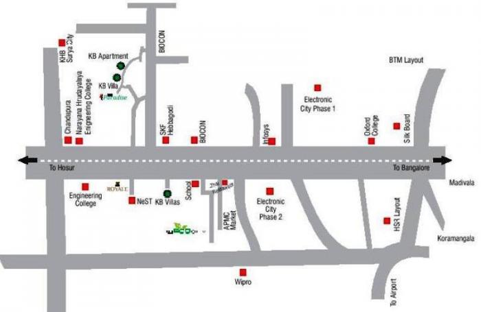 KB Royale - Locality