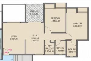 Rainbow Glory - Floor plan