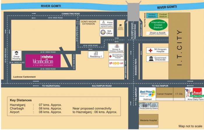 Rishita Manhattan - Locality