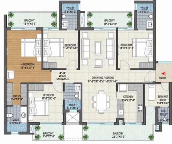 Rishita Manhattan in Lucknow Amenities, Layout, Price list