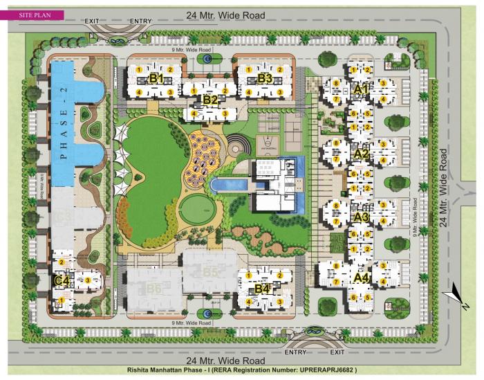 Rishita Manhattan - Master Plan