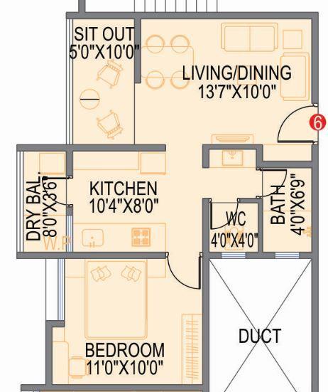 F5 Epic - Floor Plan