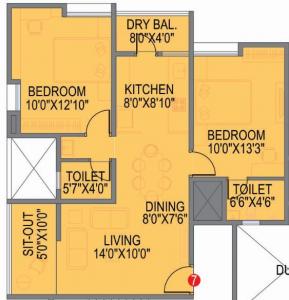F5 Epic - Floor plan