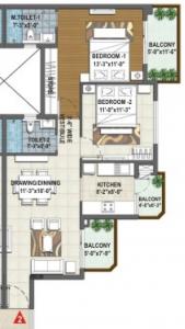 Rishita Manhattan - Floor plan