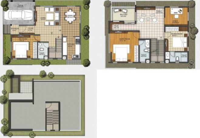 Icon Laurels - Floor Plan