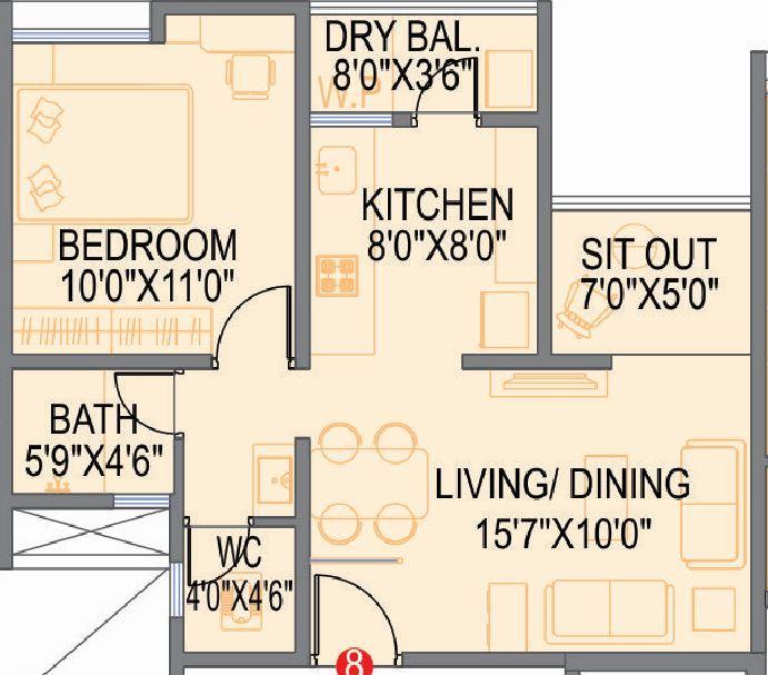 F5 Epic - Floor Plan